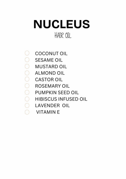 Scalp & Hair Oil - Nucleus - Nucleus