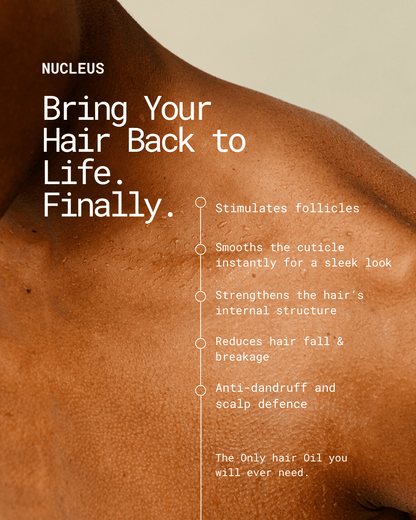 Scalp & Hair Oil - Nucleus - Nucleus