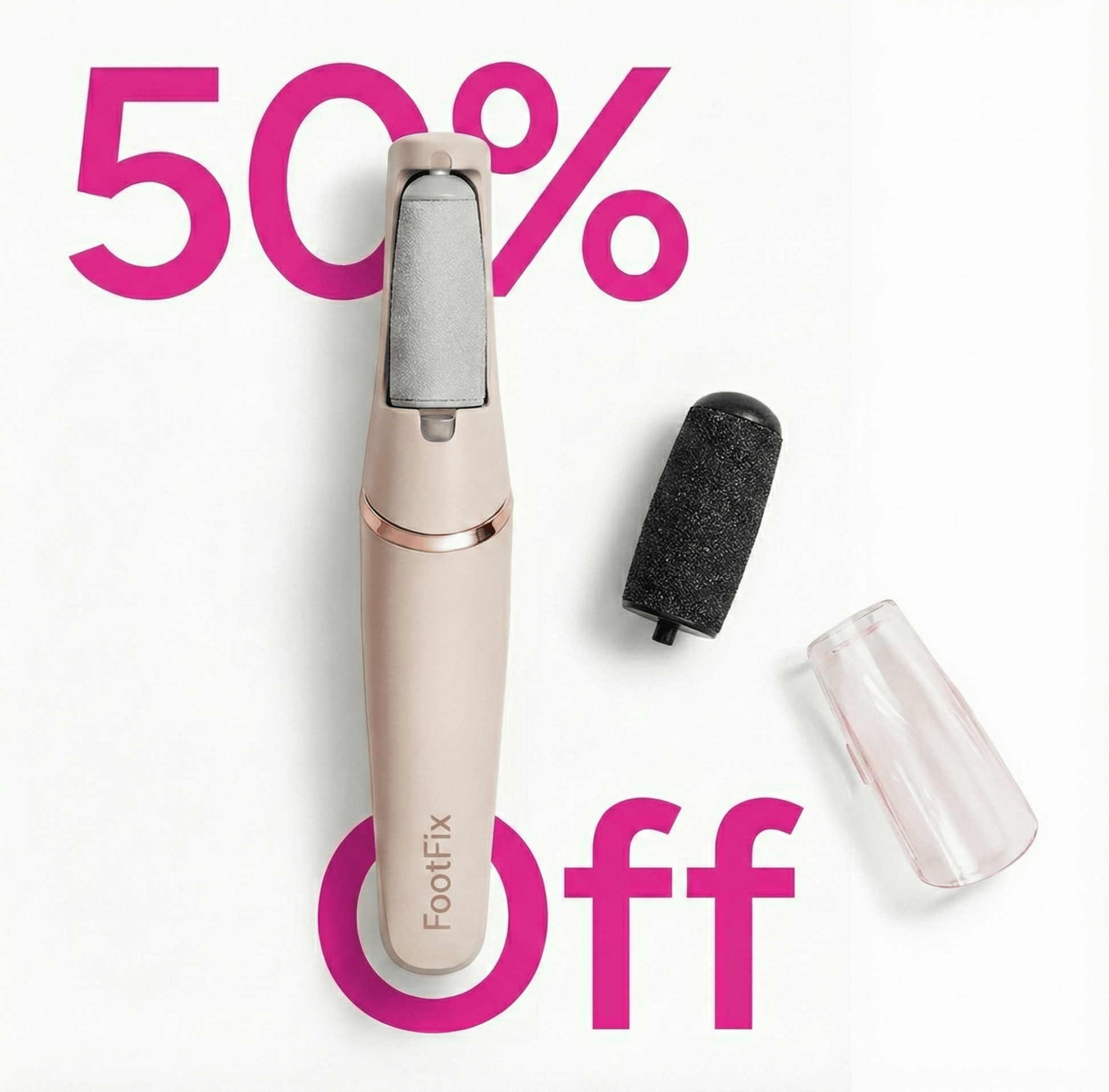 Foot Fix™ Callus Remover - FootFix