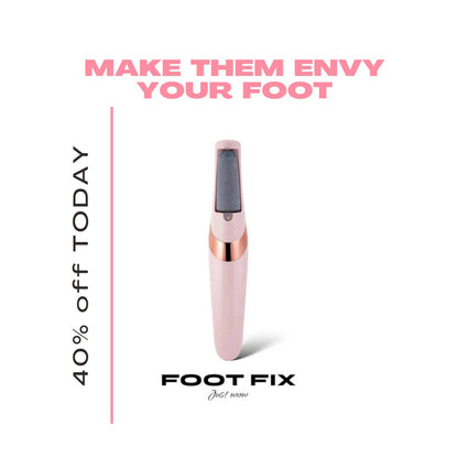 Foot Fix™ Callus Remover - FootFix