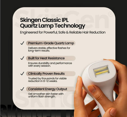 Laser Hair removal device - Montè - Montè