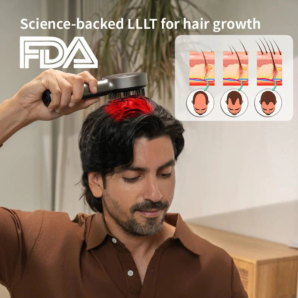 Scalp Massage comb - Montè™ - Montè