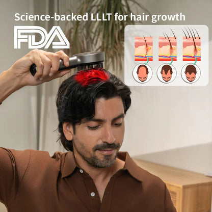 Scalp Massage comb - Montè™ - Montè