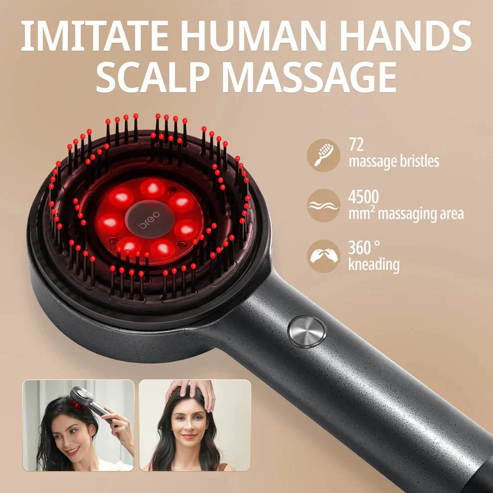 Scalp Massage comb - Montè™ - Montè